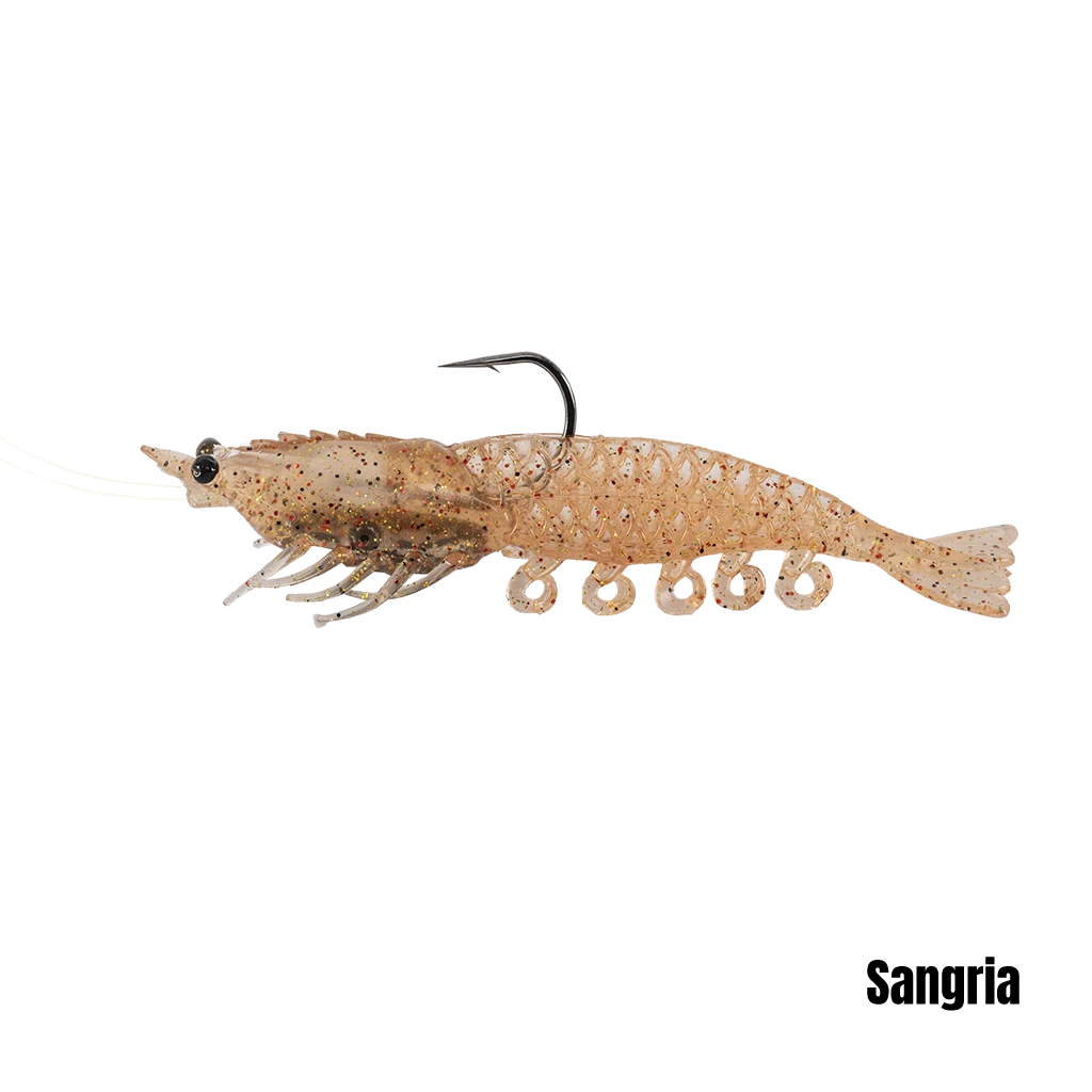 Berkley Powerbait Cull Shrimp Soft Plastic Lure 3.5in