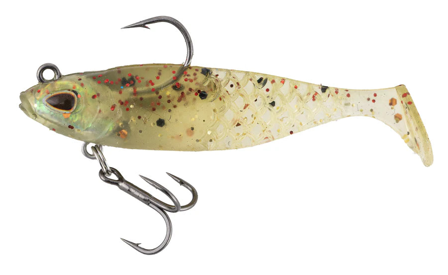 Berkley PowerBait Honey Minnow Soft Plastic Lure 55mm