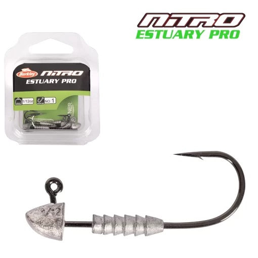 Berkley Nitro V2 Estuary Pro Jighead