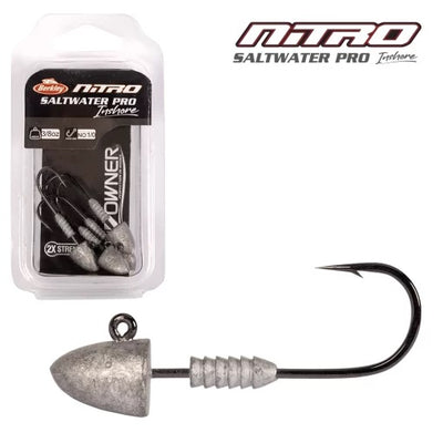 Berkley Nitro V2 Saltwater Pro Inshore Jighead