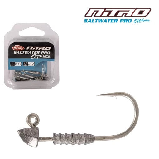 Berkley Nitro V2 Saltwater Pro Offshore Jighead