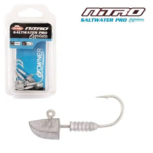Berkley Nitro V2 Saltwater Pro Offshore Jighead