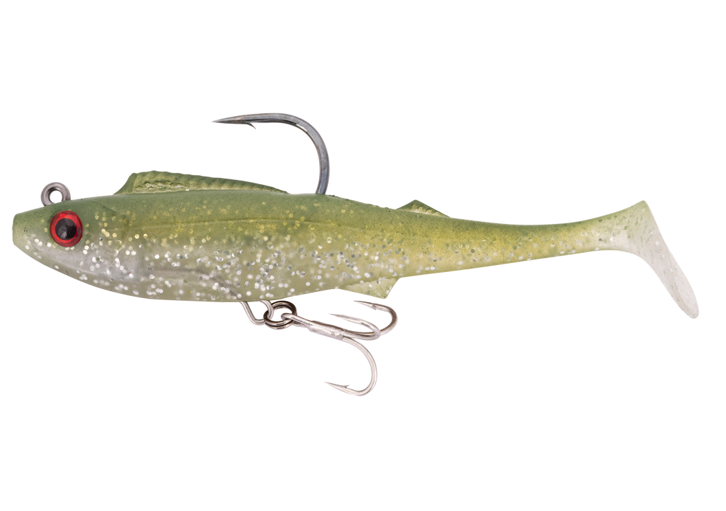 Berkley Shimma Pro-rig Soft Plastic Swimbait Lure Davo's