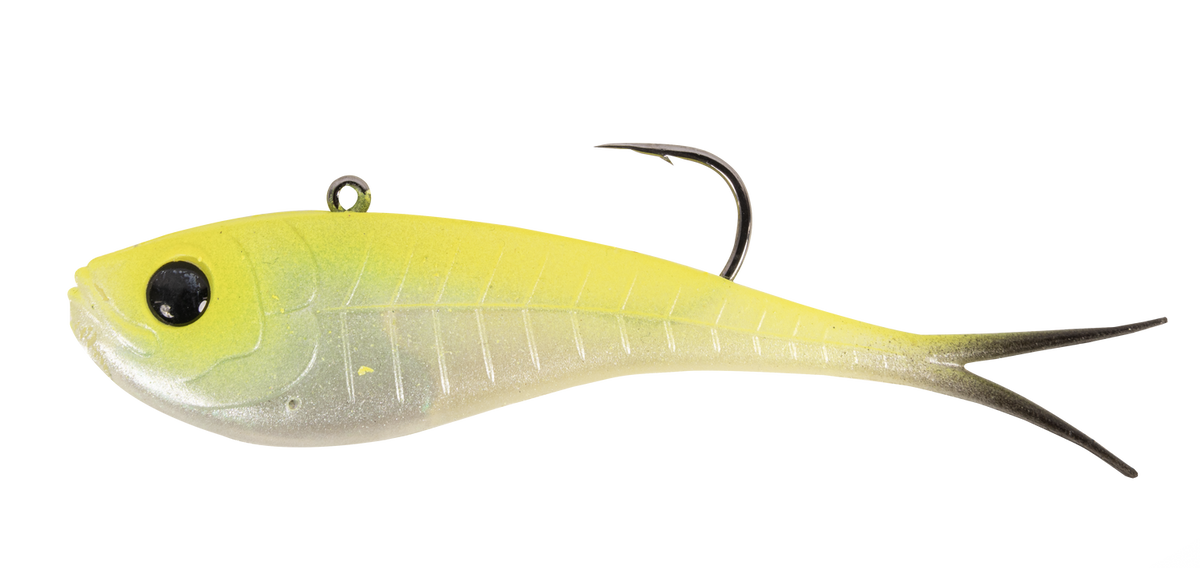 Berkley Shimma Vector Soft Vibe Lure 85mm