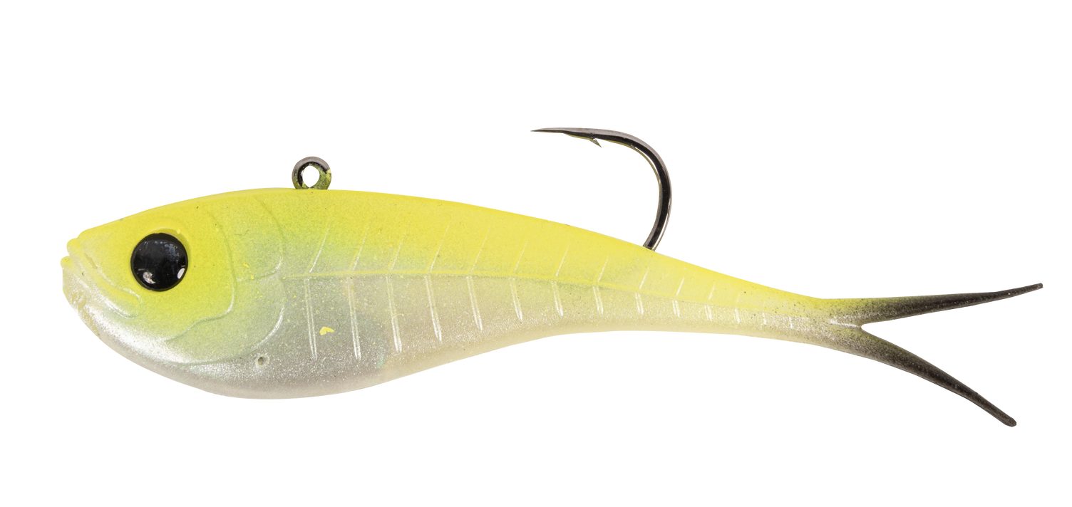 Berkley Shimma Vector Soft Vibe Lure 85mm