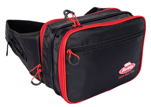 Berkley Medium Tackle Bag + 2 Tackle Boxes Included - Model 1590117, Saltwater & Freshwater