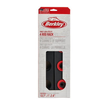 Berkley Twist Lock 4 Rod Storage Rack