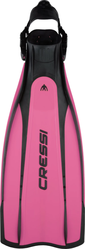 Cressi Pro Light Adjustable Fins Pink