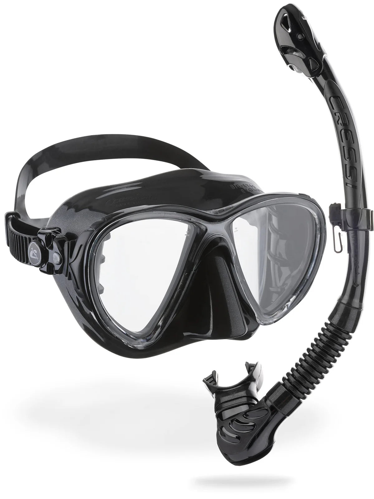Cressi Big Eyes Evo Alpha Ultra Dry Mask Mask Snorkel Set