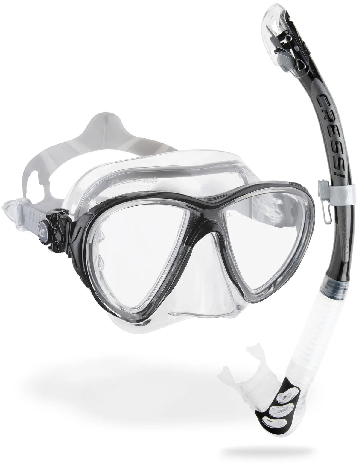 Cressi Big Eyes Evo Alpha Ultra Dry Mask Mask Snorkel Set