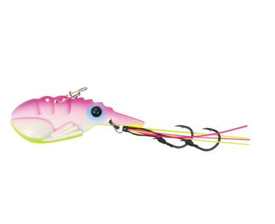 Tackle Tactics TT Switchprawn Plus ZX Metal Vibe Lure 37mm