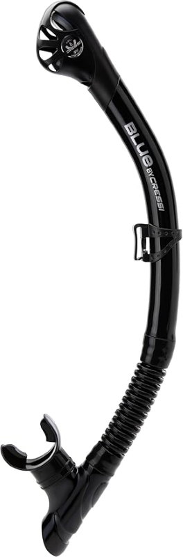 Cressi Scilla Dry Dive Snorkel