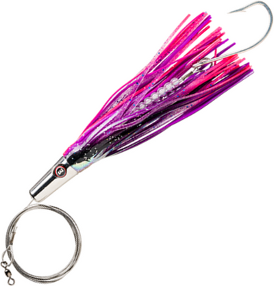 Williamson Wahoo Catcher Metal Skirted Trolling Lure 6in