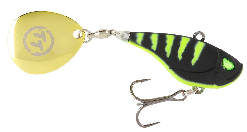 Tackle Tactics TT Flashpoint Plus Tail Spinner Lure 22g