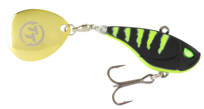 Tackle Tactics TT Flashpoint Plus Tail Spinner Lure 22g