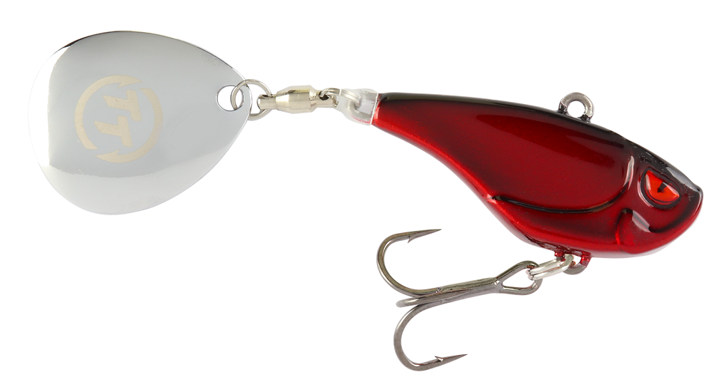 Tackle Tactics TT Flashpoint Plus Tail Spinner Lure 9g
