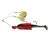 Tackle Tactics TT Tornado Plus Spinner Bait Lure Twin Spin Rigged 3/4oz