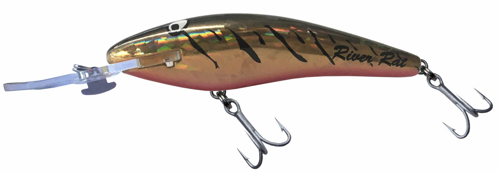 Killalure River Rat Hard Body Lure Plus +12