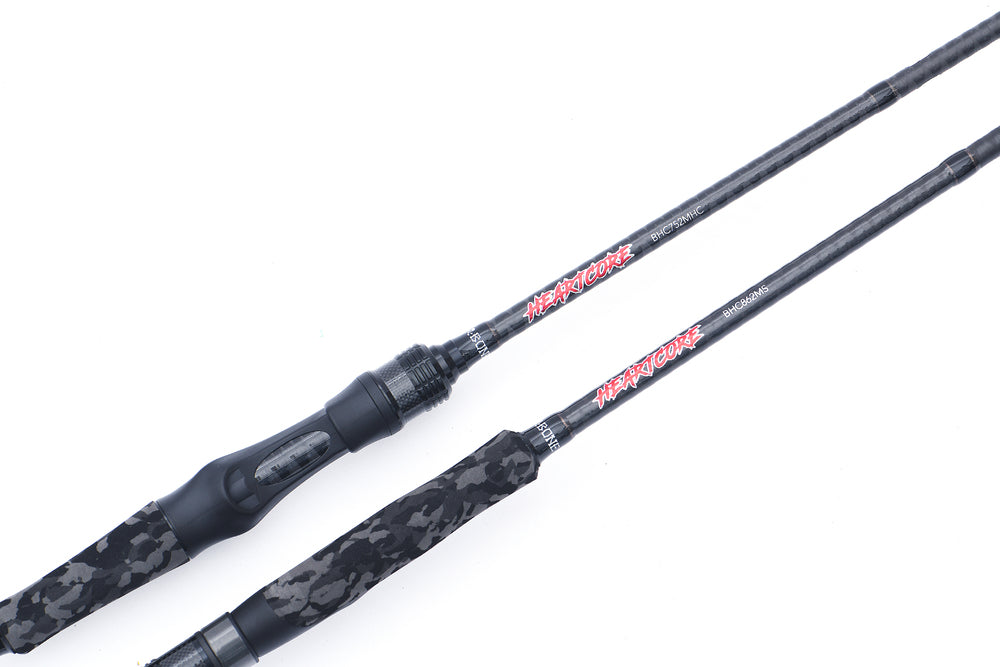 Bone Heartcore Spin Rod