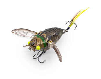 Chasebaits Ripple Cicada Surface Walker Lure 55mm