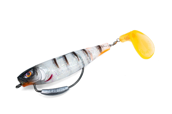 Chasebaits The Swinger Weedless Soft Plastic Lure 90mm