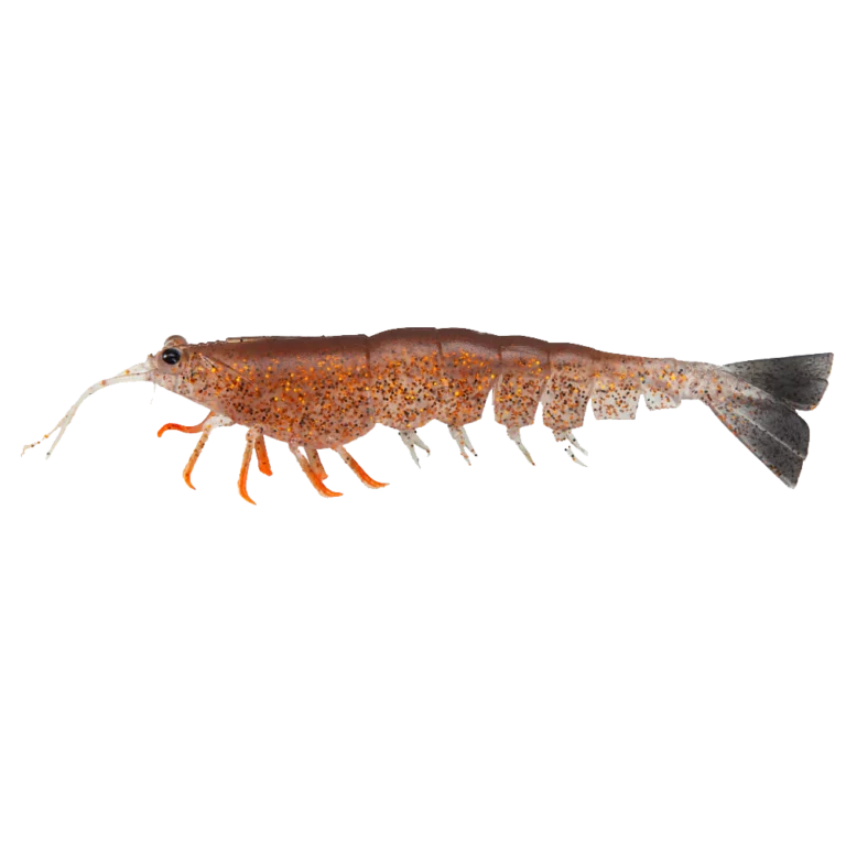 Irukandji Megaprawn Soft Plastic Lure 5in