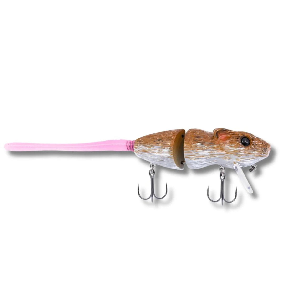 Bucca Baby Bull Rat Lure 3.5In