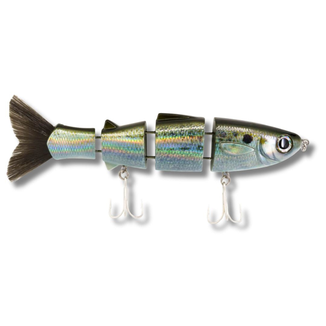 Bucca Bull Mullet Swimbait Lure 5.5In