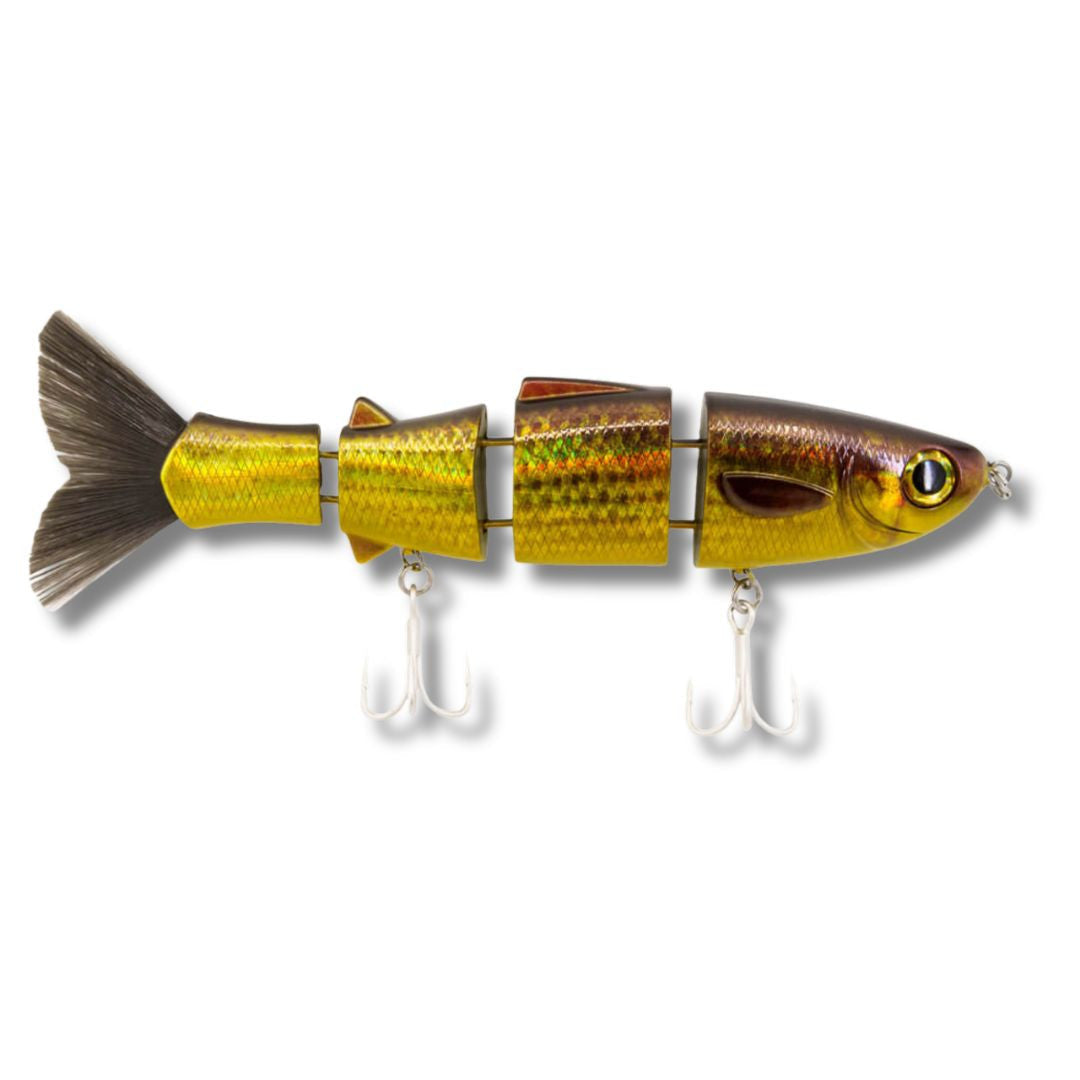 Bucca Bull Mullet Swimbait Lure 5.5In