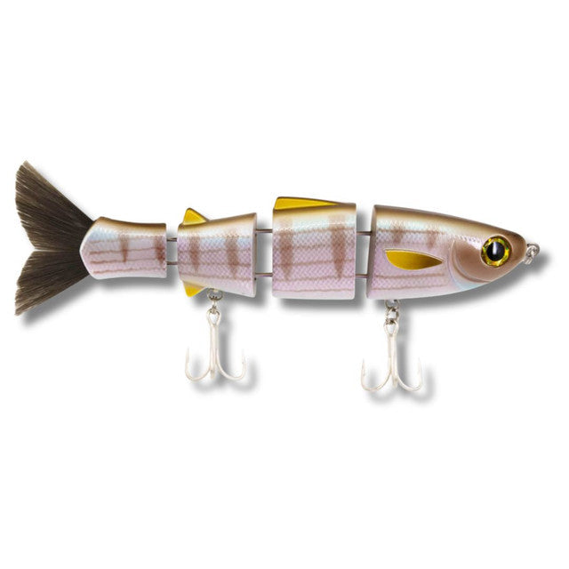 Bucca Bull Mullet Swimbait Lure 5.5In