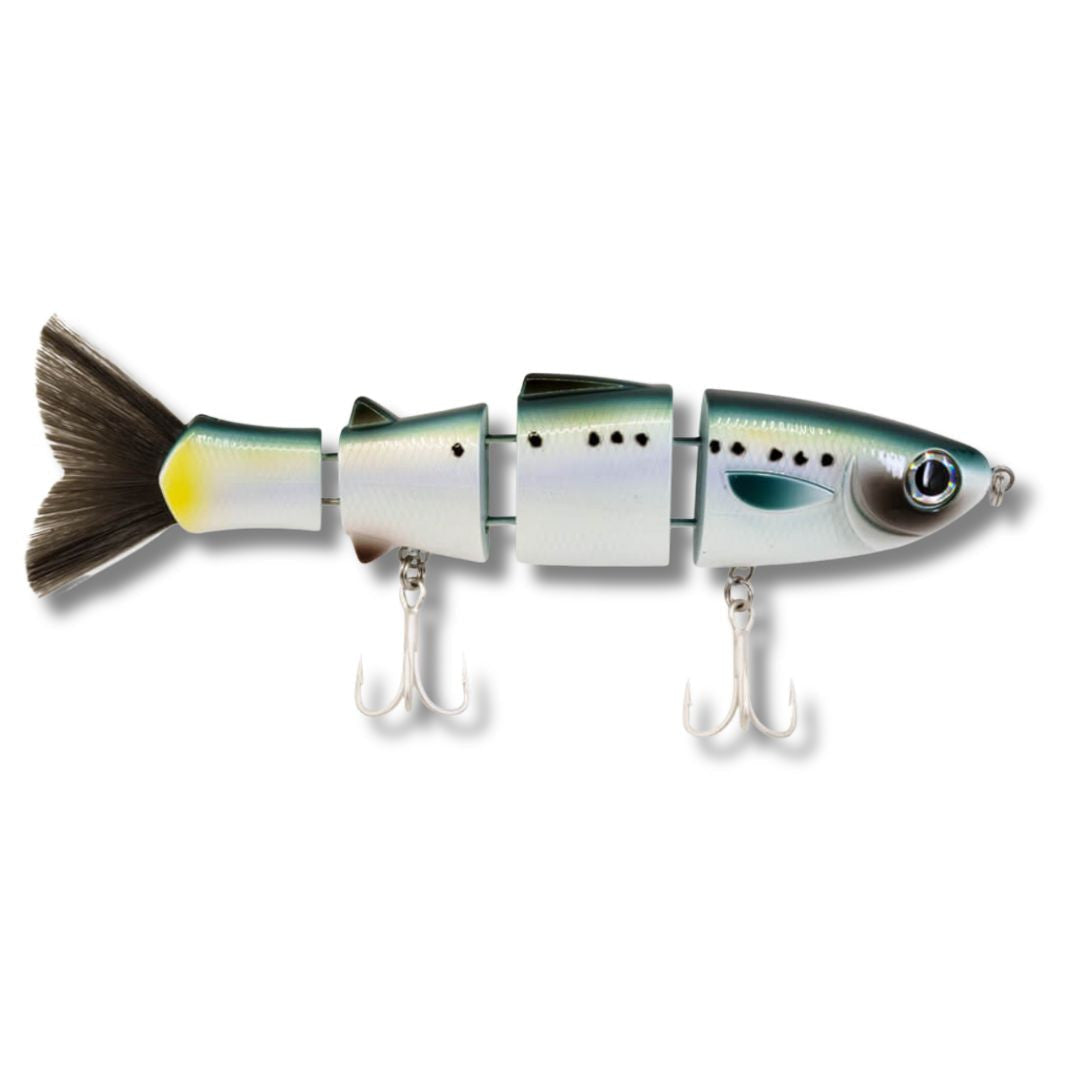 Bucca Bull Mullet Swimbait Lure 5.5In