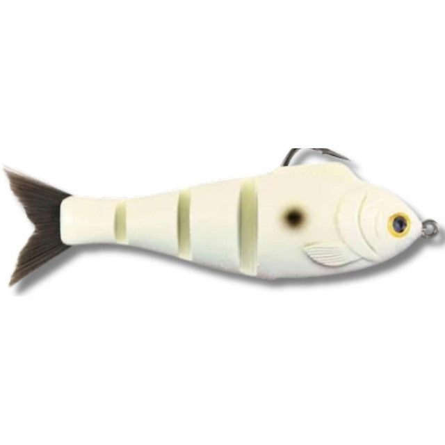 Bucca Weedless Baby Bull Shad Swimbait Lure 4.5In