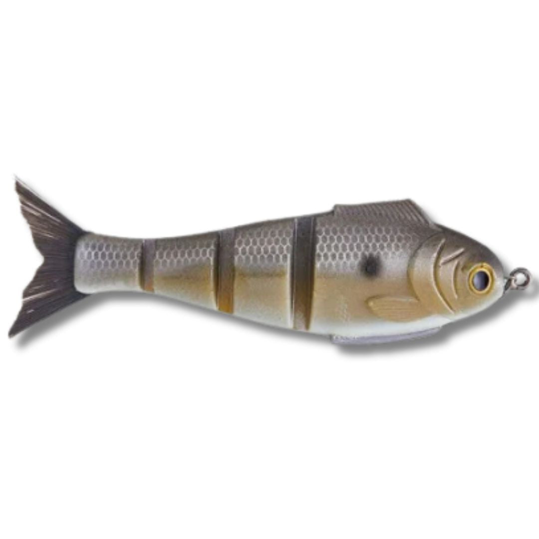 Bucca Weedless Baby Bull Shad Swimbait Lure 4.5In