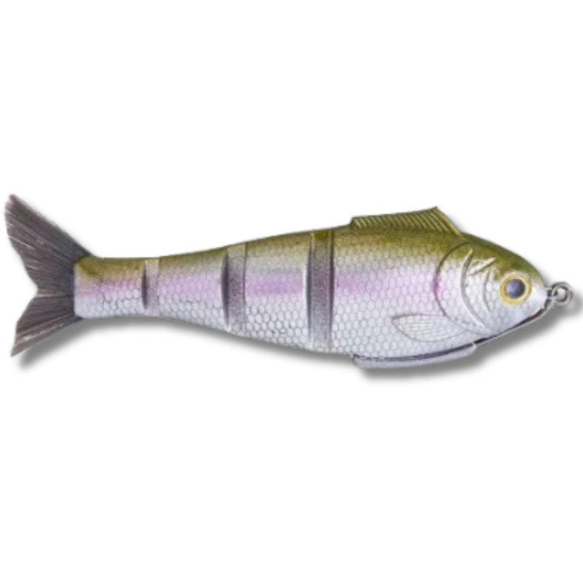 Bucca Weedless Baby Bull Shad Swimbait Lure 4.5In