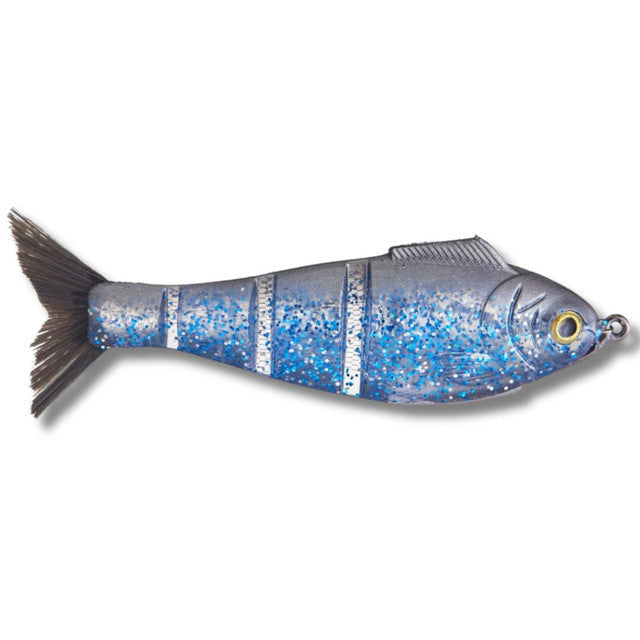 Bucca Weedless Baby Bull Shad Swimbait Lure 4.5In
