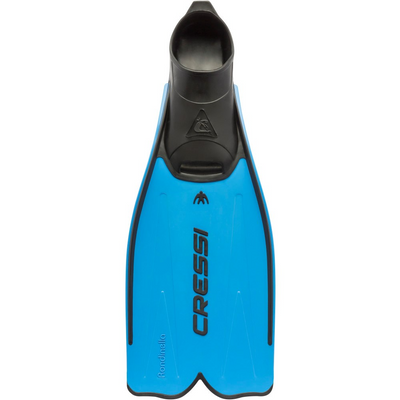 Cressi Rondinella Junior Kids Snorkelling Fin Blue