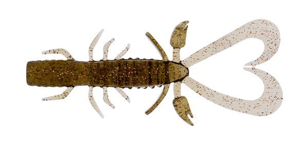 Daiwa Bait Junkie Risky Critter Soft Plastic Lure