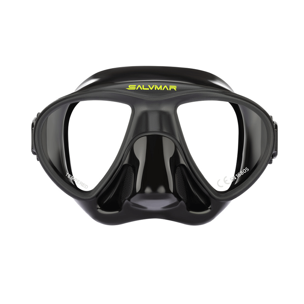 Salvimar Goblin Dive Mask Black