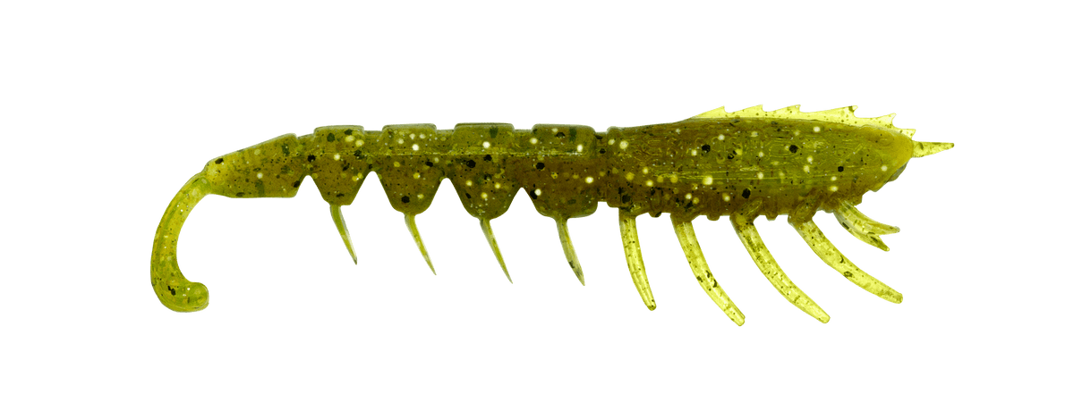 Rapala Crush City Imposter Prawn Soft Plastic Lure 6in