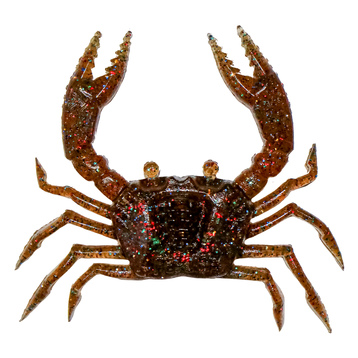 Rapala Crush City Trickster Crab Soft Plastic Lure 1.5in