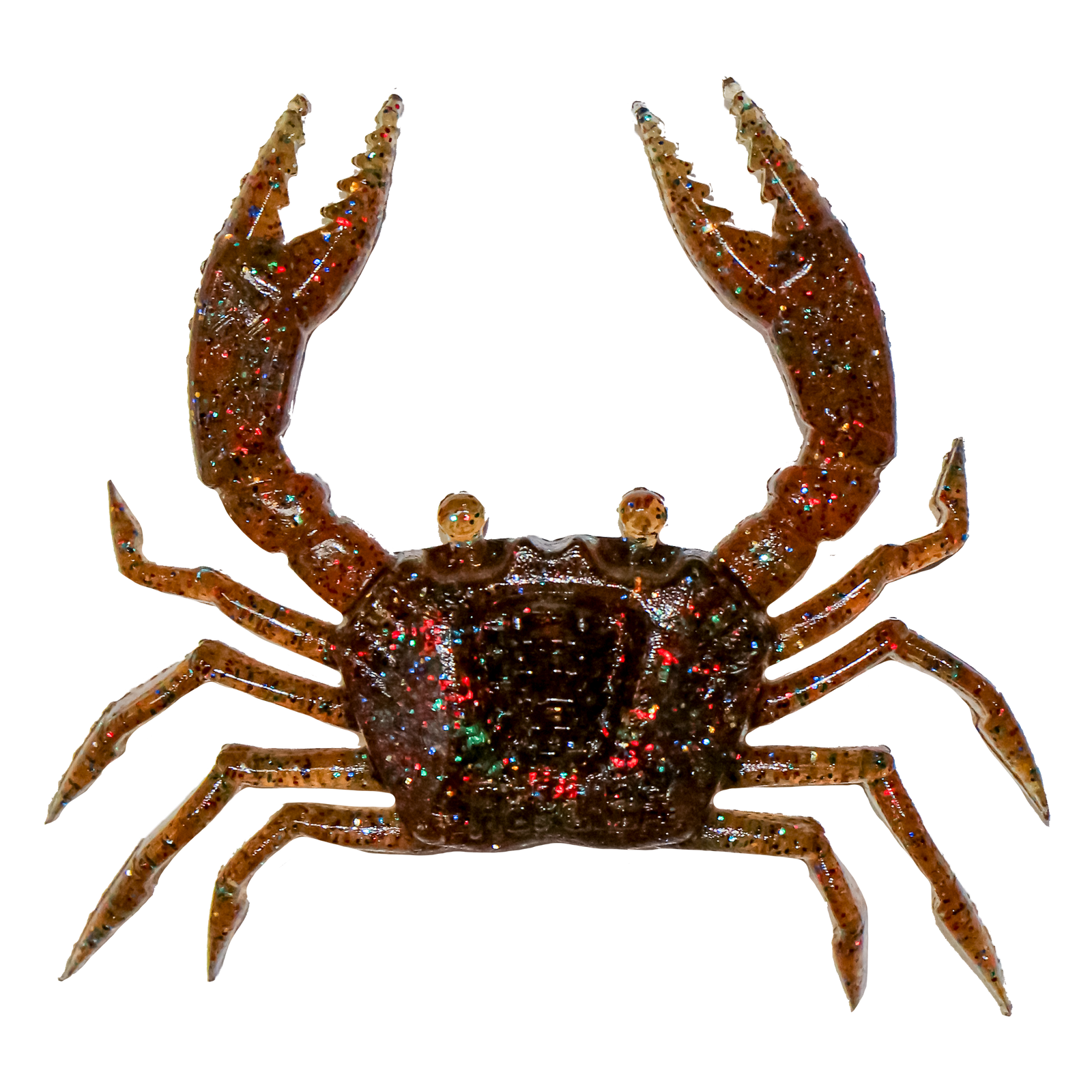 Rapala Crush City Trickster Crab Soft Plastic Lure 1.5in