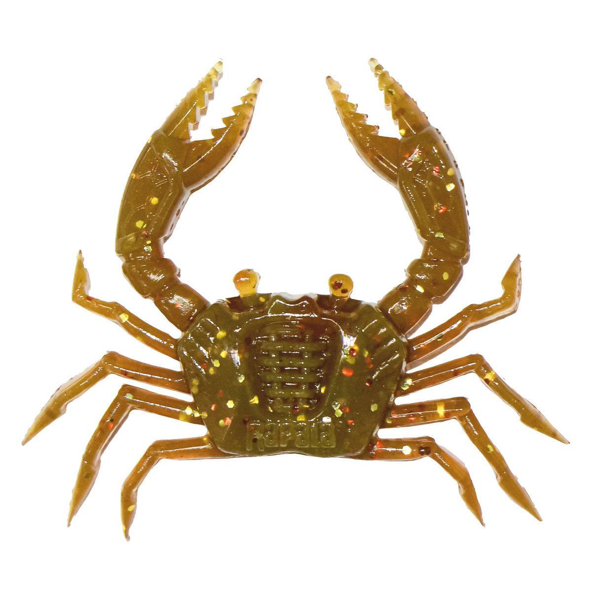 Rapala Crush City Trickster Crab Soft Plastic Lure 1.5in