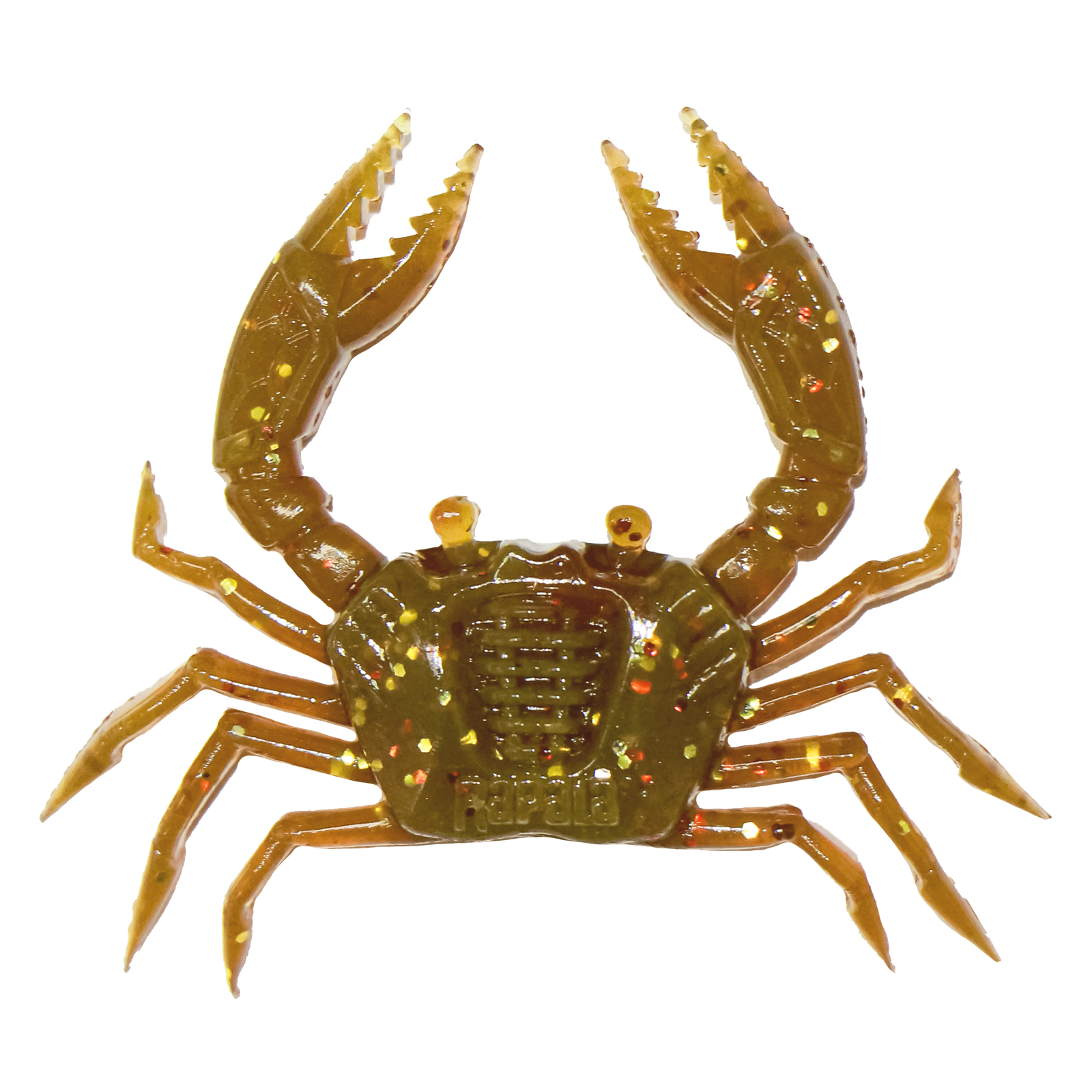 Rapala Crush City Trickster Crab Soft Plastic Lure 1.5in