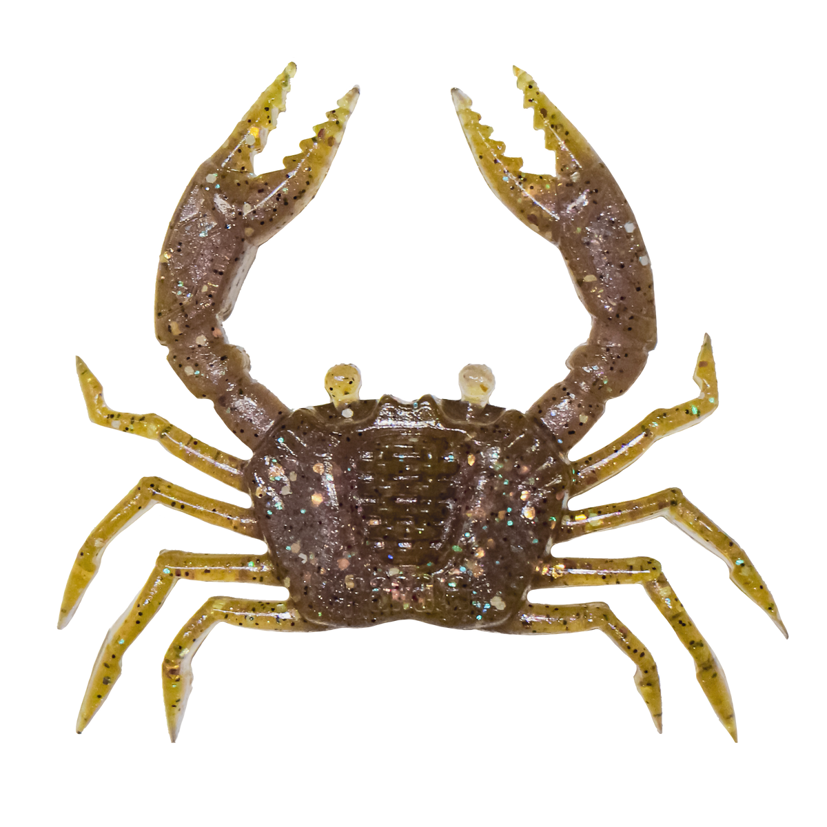 Rapala Crush City Trickster Crab Soft Plastic Lure 1.5in