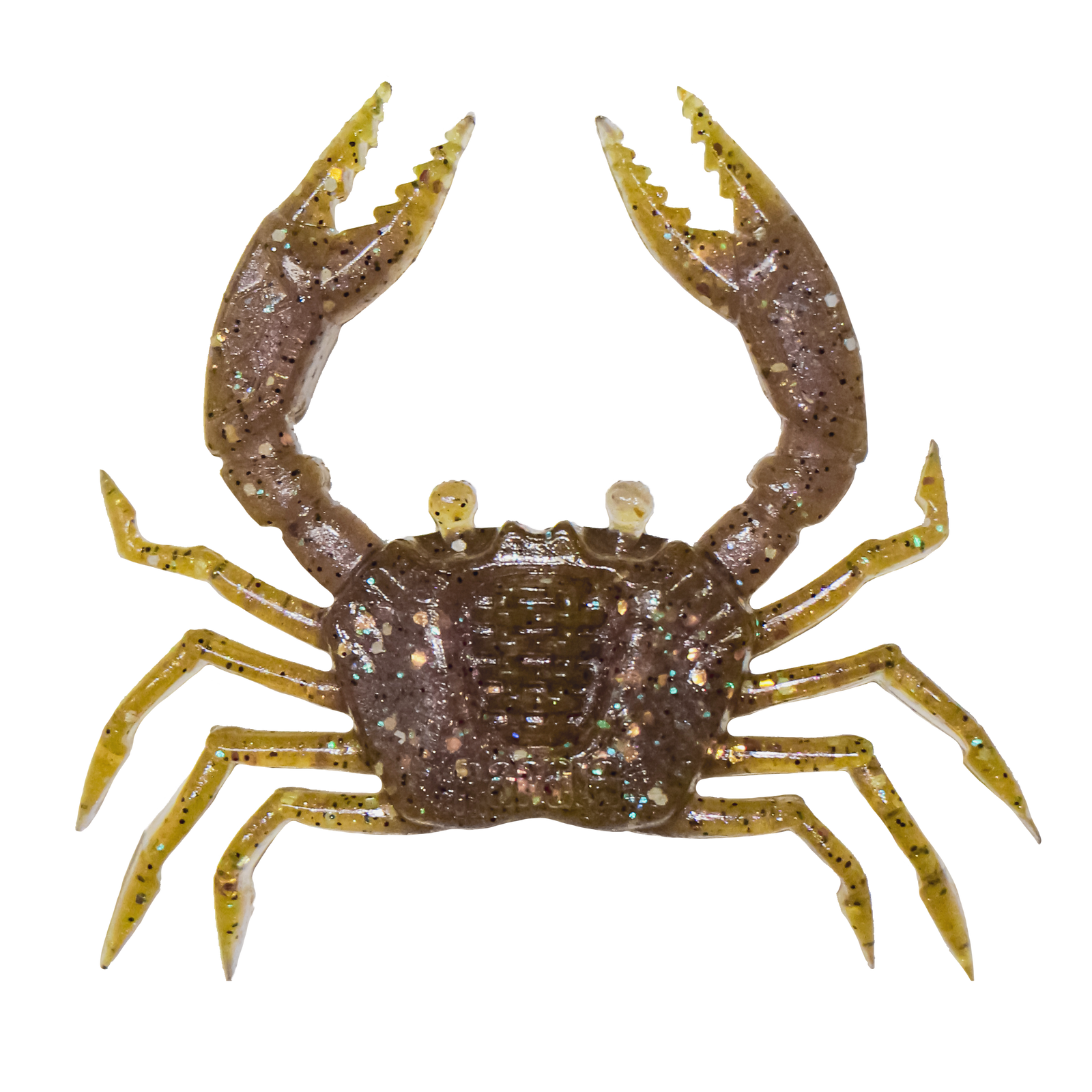 Rapala Crush City Trickster Crab Soft Plastic Lure 1.5in