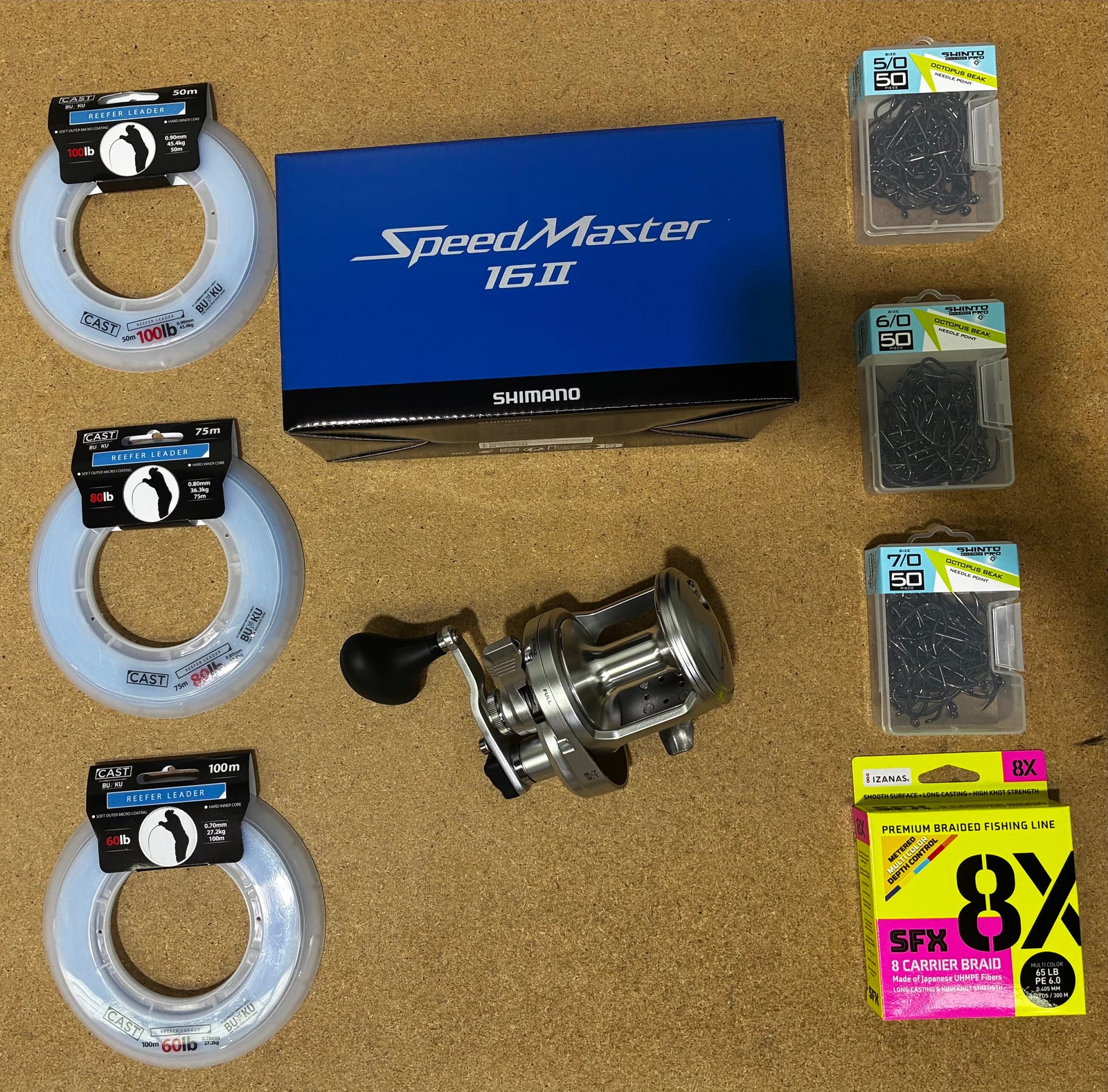 Over $300 off Shimano Speedmaster 16 Offshore Pack - Pack Attack #18