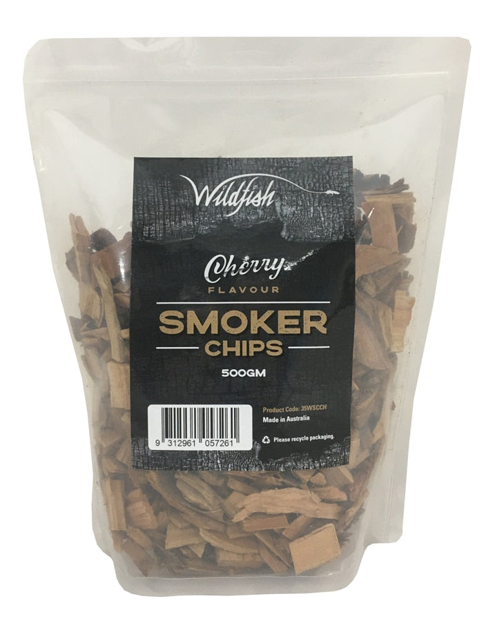 Wildfish Smoker Wood Chips 500g