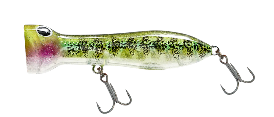 Nomad Design Chug Norris 50mm 4g Popper Fishing Lure