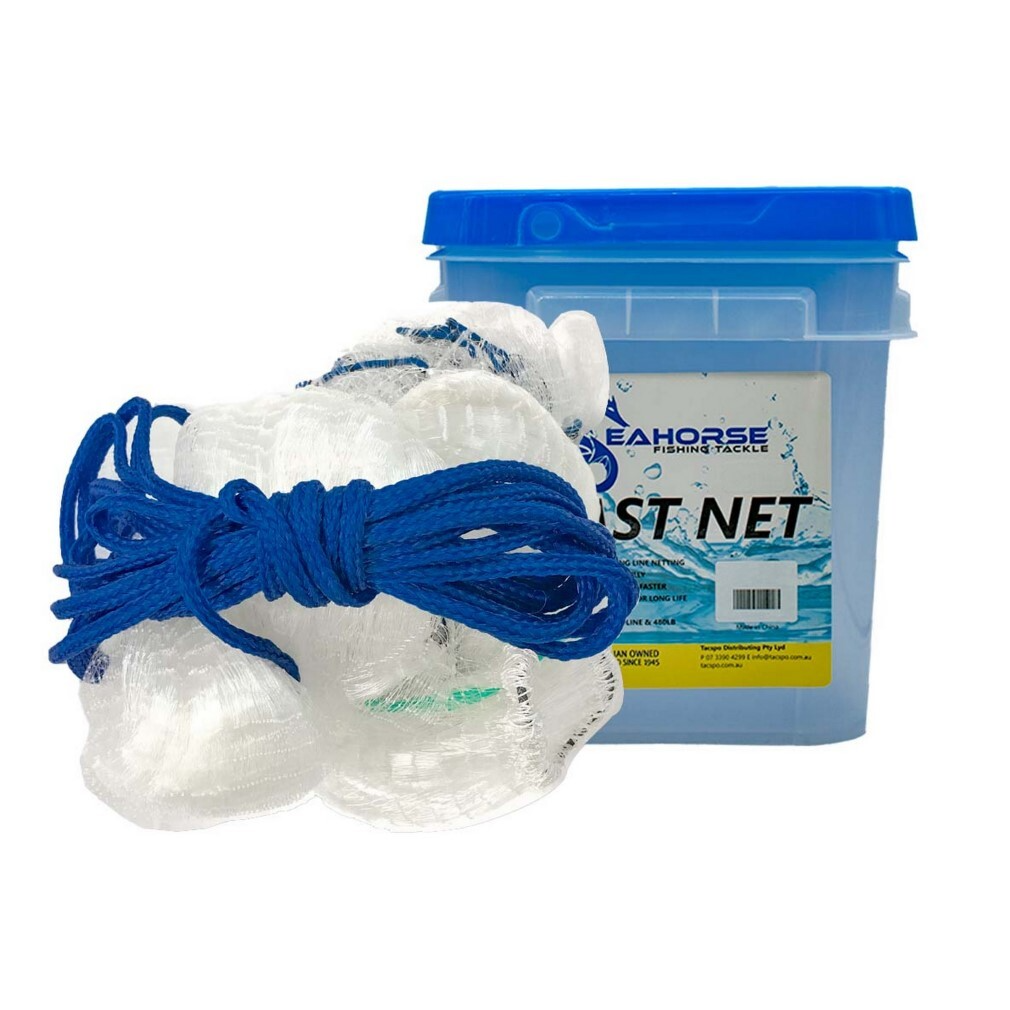 Seahorse Mono Top and Bottom Pocket Cast Net