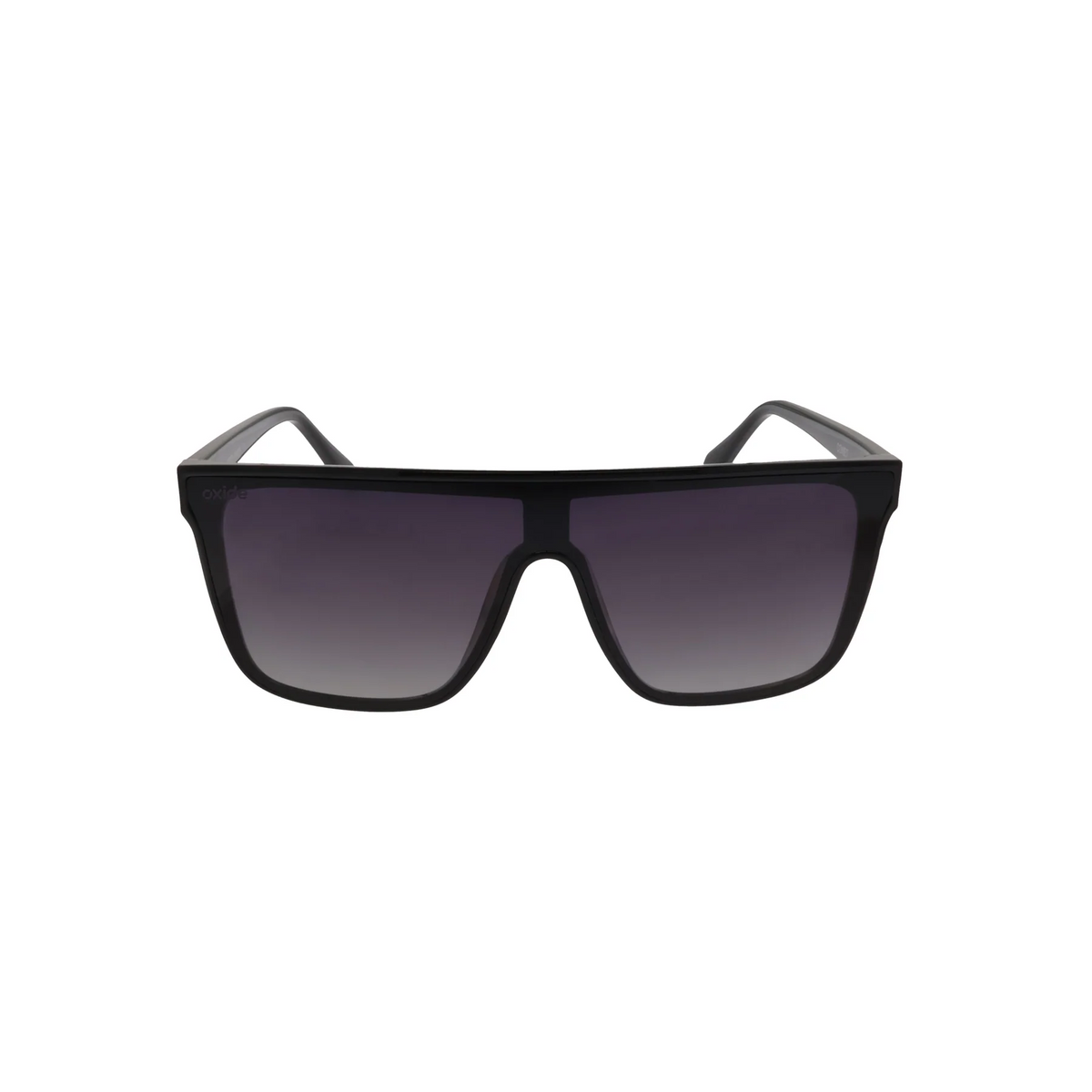 Oxide Comet Black Gradient Grey Sunglasses